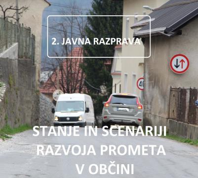 Srečanje vozil na ozki Zalarjevi cesti v Borovnici