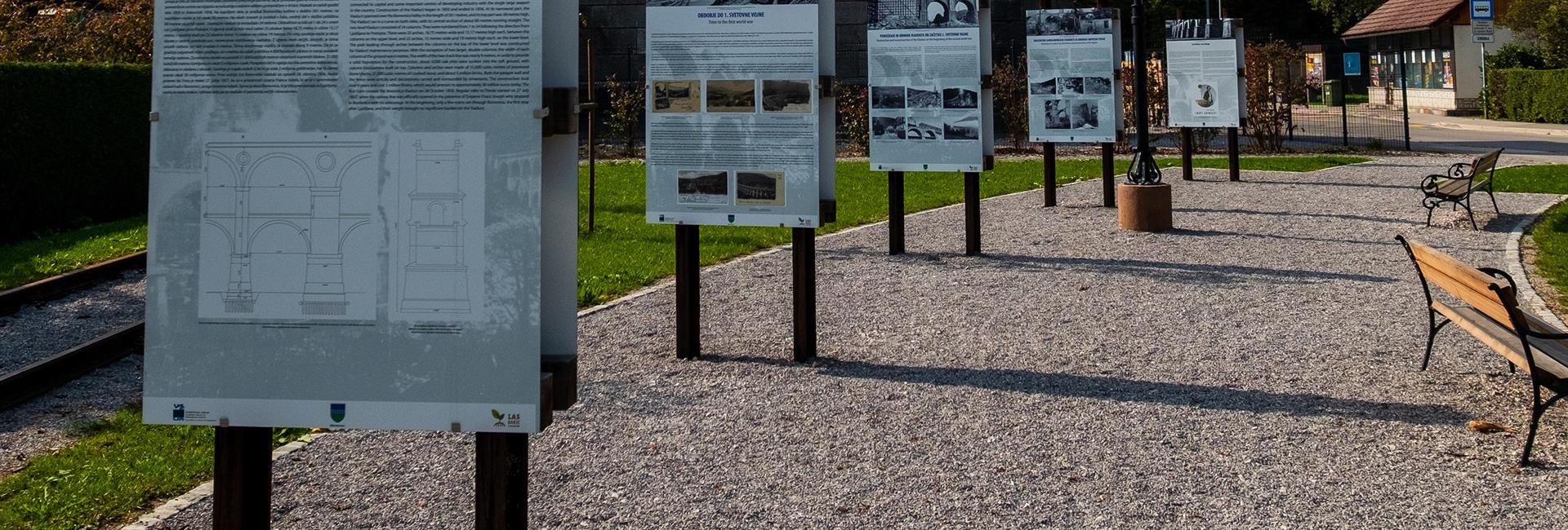 Tematski park in spominska pot borovniškega viadukta