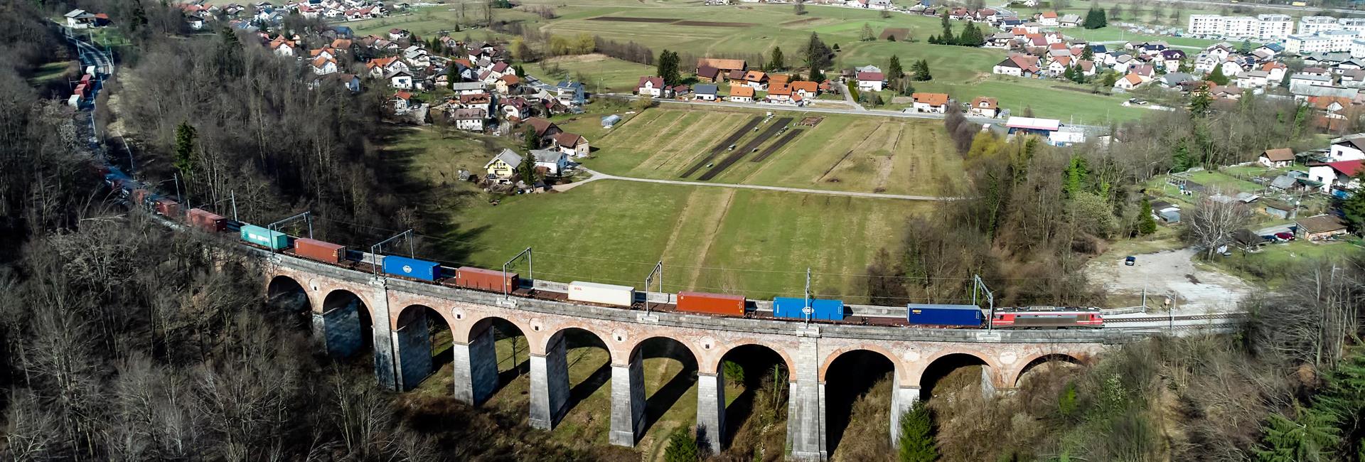 Jelenov viadukt - zgrajen 1856