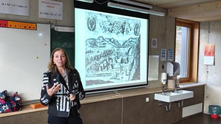 Delavnica LAS o kulturni dediščini -dr. Barbara Juršič