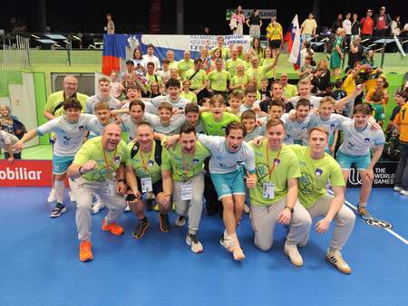 Slovenska floorball reprezentanca U 19