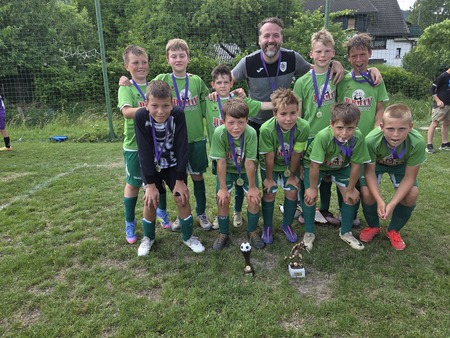 Nogometni turnir U 11 - 125 let športa v Borovnici
