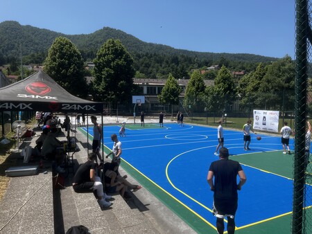 Košarkarski  turnir 3 x 3 Borovnica 3