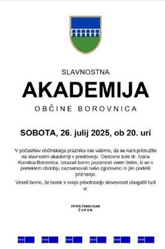 Občinsko priznanje 2025