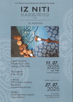 vabilo razstava kleklaric