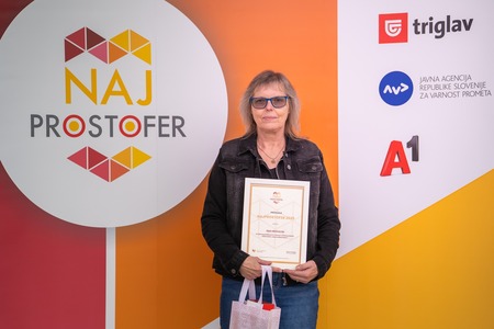 Ema Hrovatin - najprostoferka v občini Borovnica
