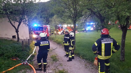 Gasilci v akciji