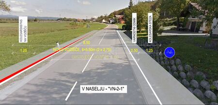 Vizualizacija KP Breg - Pako pri Pako h. š. 33