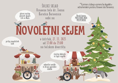 Novoletni sejem šolskega sklada