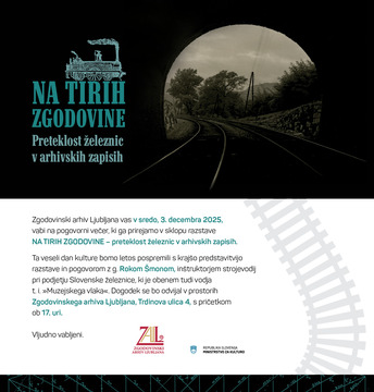 vabilo pogovorni večer