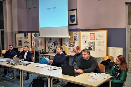 Javna predstavitev projekta Kolesarska povezava Breg - Pako