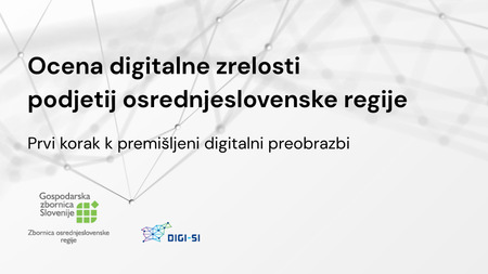 Ocena digitalne zrelosti podjetij