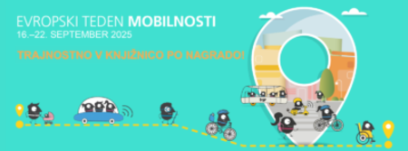 Trajnostno v knjižnico po nagrado