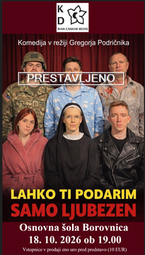 Lahko ti podarim Borovnica -PRESTAVLJENO