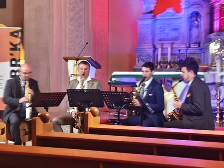 Nastop kvarteta Papandopulo v Borovnici