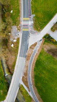 Kolesarska povezava Borovnica - Breg 2