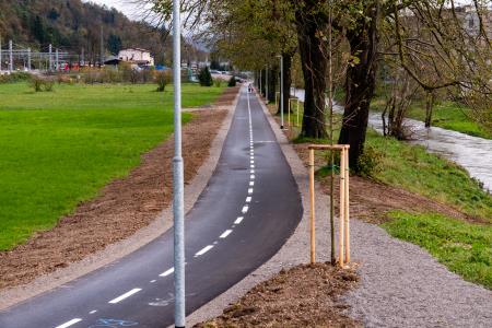 Kolesarska povezava Borovnica - Breg  4