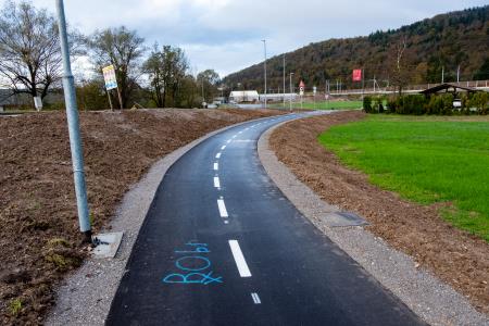 Kolesarska povezava Borovnica - Breg 5