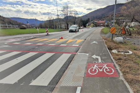 Prehod preko regionalne ceste