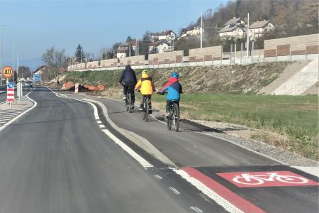 Pravilna vožnja po kolesarskem pasu