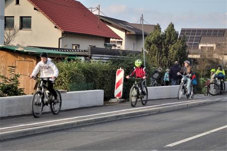 Pravilna vožnja po kolesarski stezi