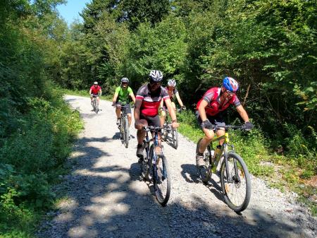 Vzpon na Menišijo - foto A. Klemenc