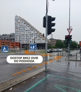dostop-brez-ovir-do-podhoda